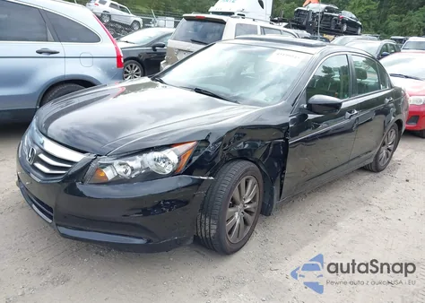 2012 Honda Accord Sdn 2.4 Ex-L/Ex-L from USA, damaged, VIN 1HGCP2F84CA136150